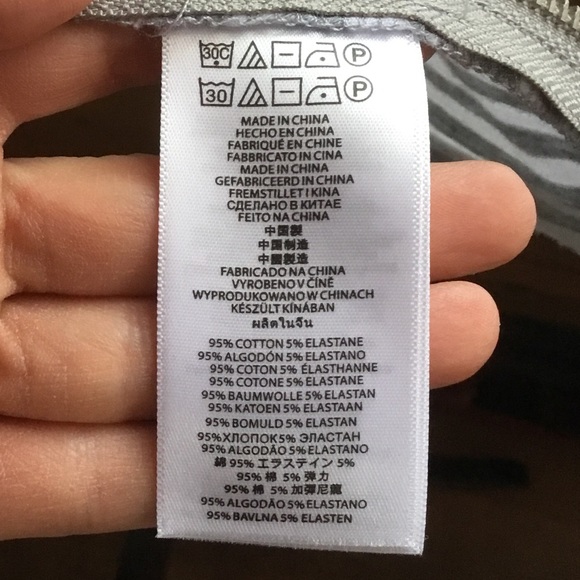 Michael Kors striped cotton short sleeved top - Picture 7 of 7